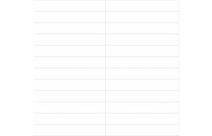 Fibo 30x5cm Rectangular Tile 600x900mm Splashback - Denver White (Pk/2)