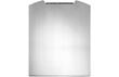 Prima LAA004 60cm Curved Splashback - St/Steel