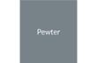 Prima LES003 60cm Straight Glass Splashback - Pewter