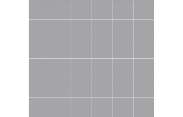Fibo 10x10cm Square Tile 600x580mm Splashback - London (Pk/2)