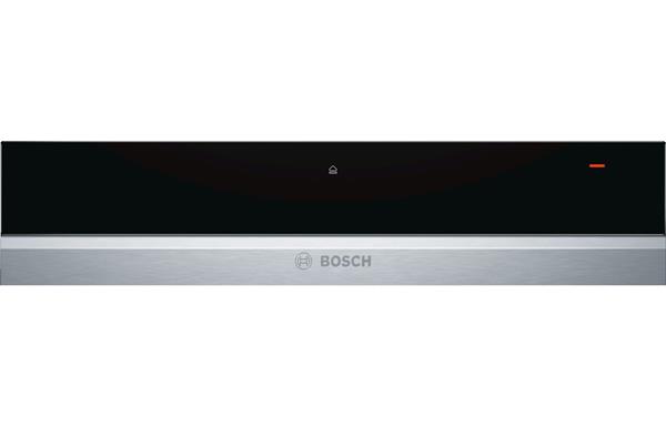 Bosch Serie 8 BIC630NS1B 14cm Warming Drawer - St/Steel