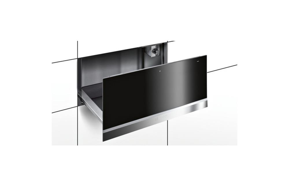 Bosch Serie 8 BID630NS1B 29cm Warming Drawer St/Steel, Warming