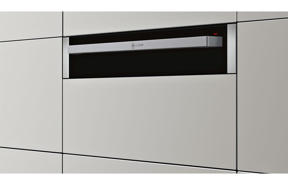Neff N70 N17HH11N0B 14cm Warming Drawer St/Steel, AQUS Bathrooms