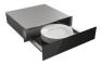 Haier HWD14ID6E 14cm Warming Drawer - Black
