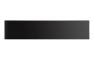 Prima PRDW003 14cm Warming Drawer - Black Glass