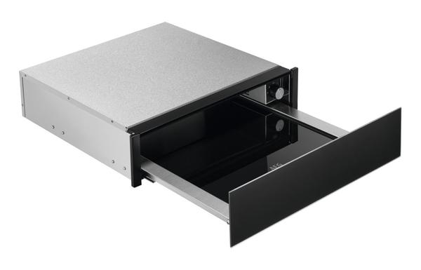 AEG OD8K11T 14cm Warming Drawer - Matt Black