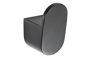 Abode Uno Robe Hook - Matt Black