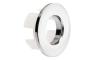 Abode Uno Basin Overflow Ring - Chrome