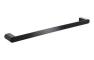 Abode Uno Single Towel Rail - Matt Black