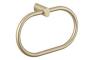 Rhona Towel Ring - Brushed Brass