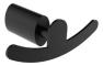 Rhona Robe Hook - Black