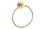 Aston Towel Ring - Brushed Brass