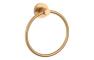 Aston Towel Ring - Brushed Bronze