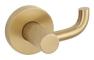 Aston Robe Hook - Brushed Brass