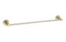 Aston 55cm Towel Rail - Brushed Brass