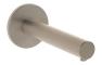 VitrA Origin Touch Free Wall Mounted Soap Dispenser (Battery) - Brushed Nickel