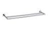 VitrA Minimax S Double Towel Rail - Chrome