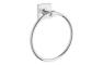 VitrA Root Round Towel Loop - Chrome