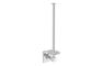 VitrA Root Spare Toilet Roll Holder - Chrome
