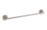 VitrA Origin 45cm Single Towel Rail - Brushed Nickel