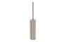 VitrA Origin Free Standing WC Brush Holder - Brushed Nickel