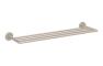 VitrA Origin 60cm Triple Towel Rail - Brushed Nickel