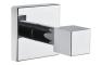 VitrA Q-Line Bathrobe Holder - Chrome
