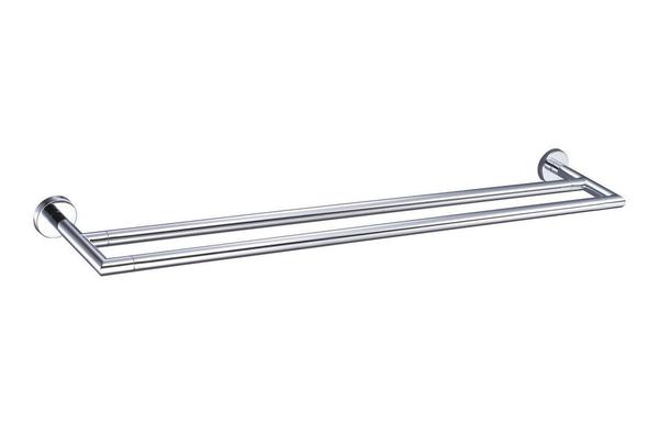 VitrA Minimax S Double Towel Rail - Chrome