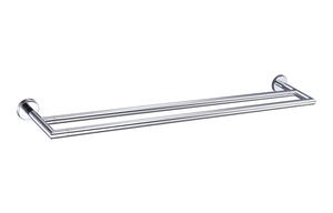VitrA Minimax S Double Towel Rail - Chrome