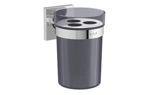 VitrA Root Toothbrush Holder - Chrome