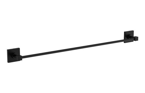 VitrA Root 60cm Towel Rail - Matt Black