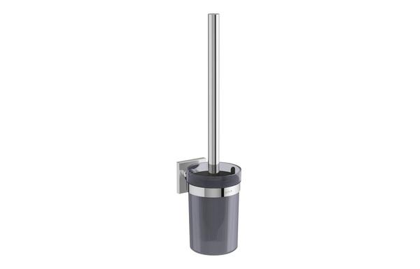 VitrA Root WC Brush Holder - Chrome