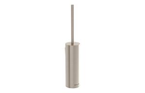 VitrA Origin Free Standing WC Brush Holder - Brushed Nickel