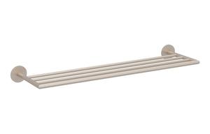 VitrA Origin 60cm Triple Towel Rail - Brushed Nickel