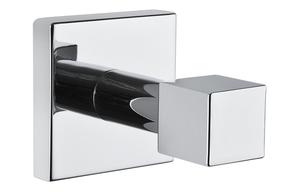 VitrA Q-Line Bathrobe Holder - Chrome