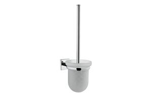 VitrA Q-Line WC Brush Holder - Chrome