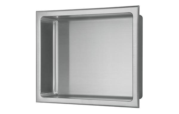 305x360mm Bathroom Niche - St/Steel