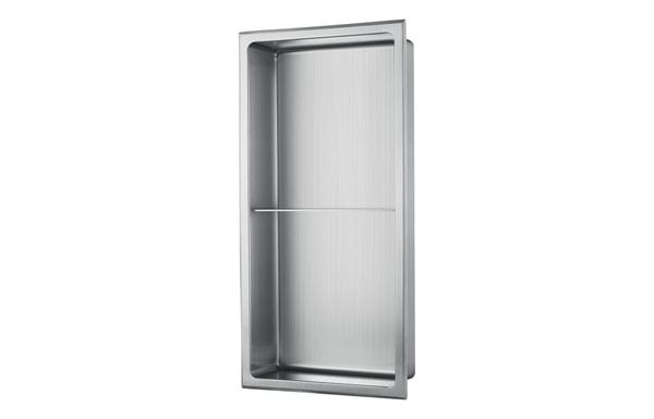 610x305mm Bathroom Niche - St/Steel