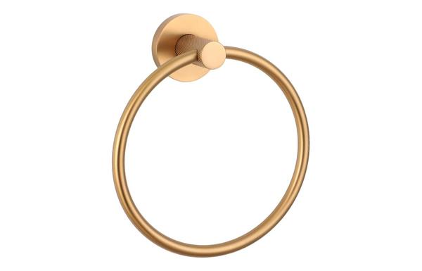 Aston Towel Ring - Brushed Bronze
