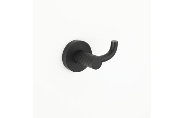 Aston Robe Hook - Black