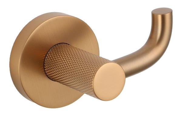 Aston Robe Hook - Brushed Bronze
