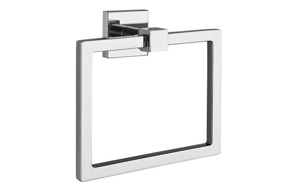 VitrA Q-Line Towel Ring - Chrome