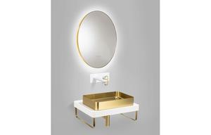 Abode Focus 60 Display Pack 1 - Iox/Levarto/Mayar - Brushed Brass