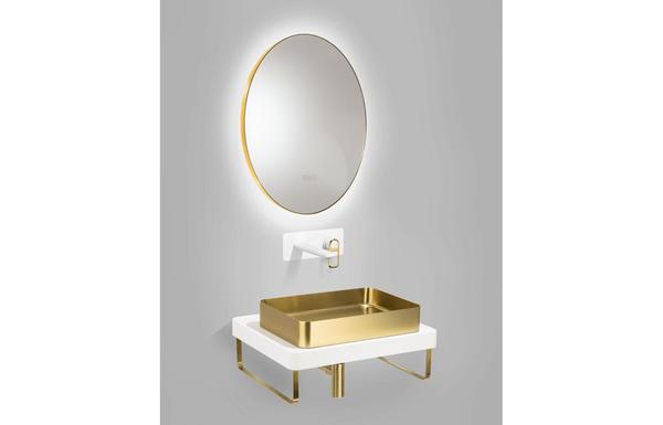 Abode Focus 60 Display Pack 1 - Iox/Levarto/Mayar - Brushed Brass