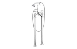 Abode Sentiment Extension Legs for Bath Filler & BSM - Chrome