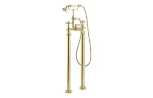 Abode Sentiment Extension Legs for Bath Filler & BSM - Brushed Brass