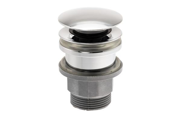 Abode Uno Basin Clicker Waste Universal - Chrome