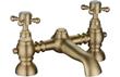 Forino Bath Filler - Brushed Brass