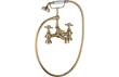 Forino Bath/Shower Mixer & Shower Kit - Brushed Brass