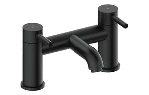 Pontias Bath Filler - Matt Black